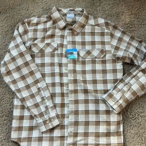 NWT Columbia Omni-wick Flannel